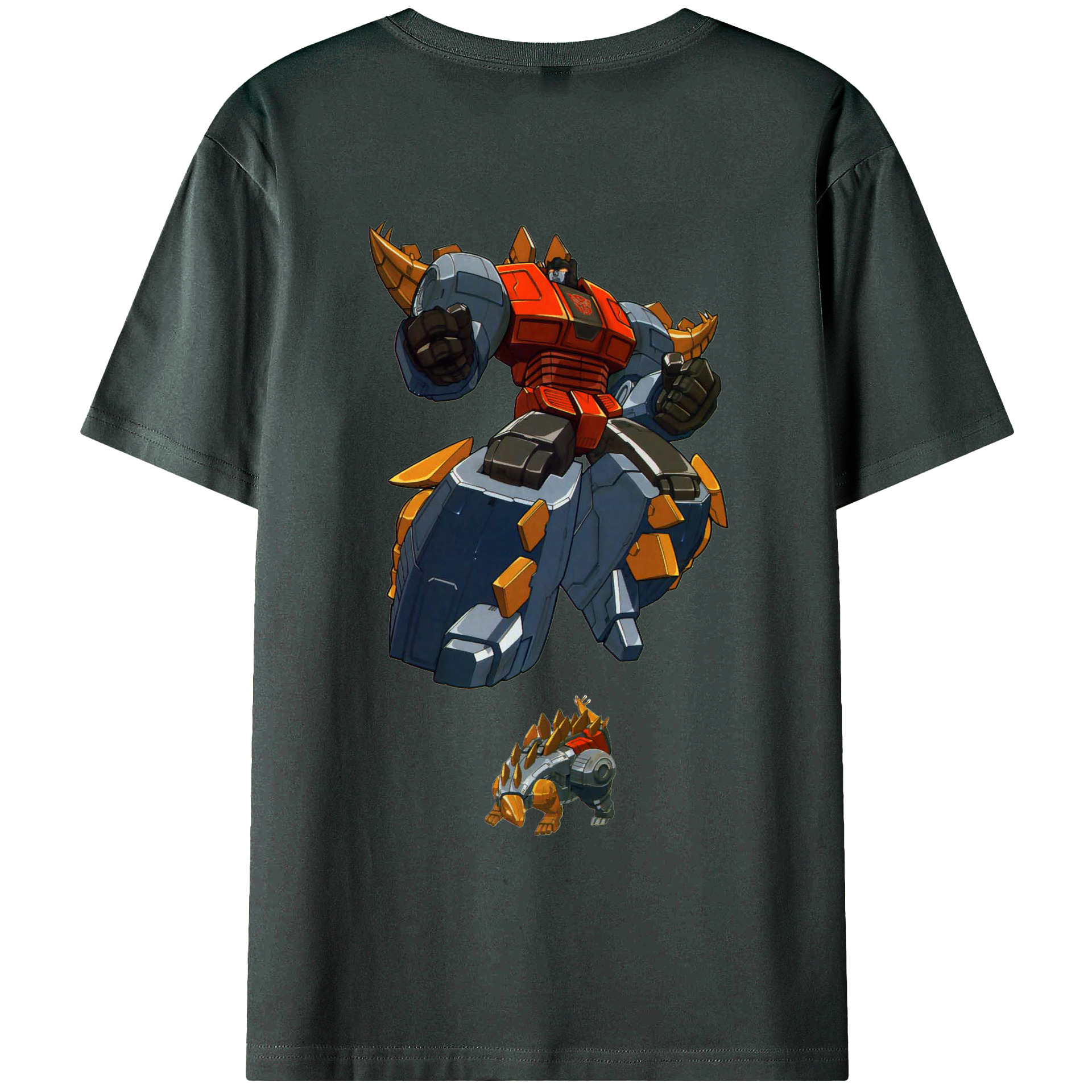 （画像用）  綿100％ メンズ半袖Tシャツ（バックプリント） 通気性
